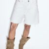 D93 Lange Jeans-Shorts D93 Lange Jeans-Shorts