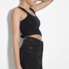 D93 Lange Jeans-Shorts