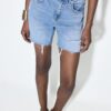 D93 Lange Jeans-Shorts D93 Lange Jeans-Shorts