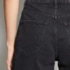 D93 Lange Jeans-Shorts