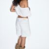 D93 Lange Jeans-Shorts D93 Lange Jeans-Shorts