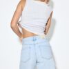 D93 Lange Jeans-Shorts D93 Lange Jeans-Shorts
