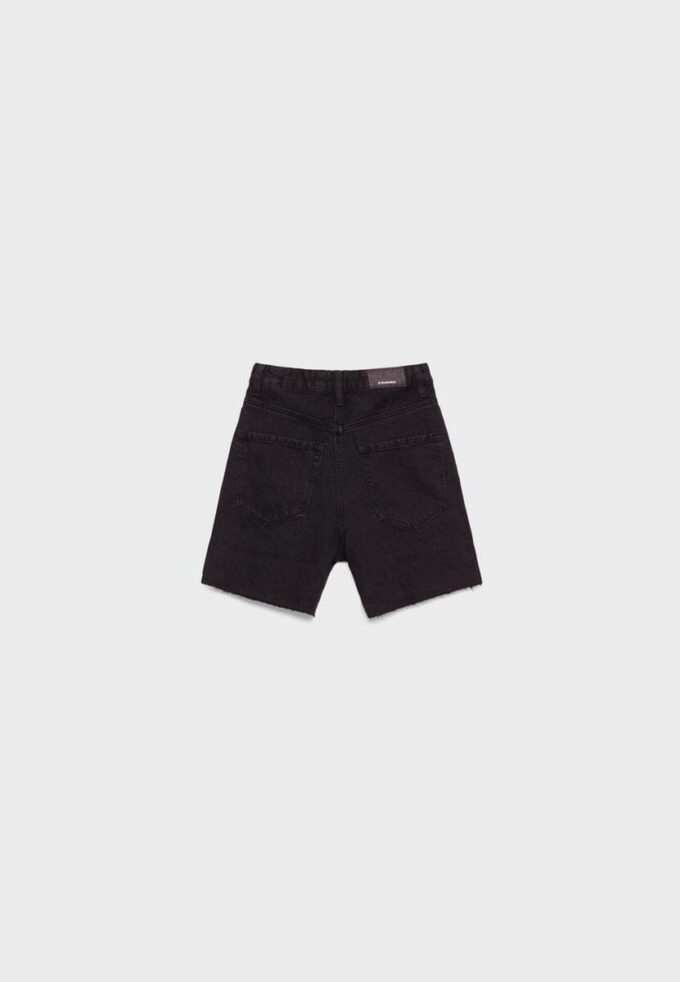 D93 Lange Jeans-Shorts