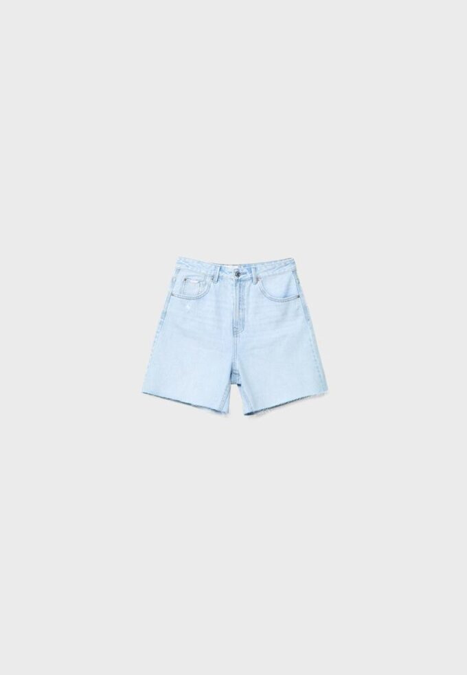 D93 Lange Jeans-Shorts D93 Lange Jeans-Shorts