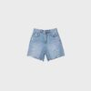 D93 Lange Jeans-Shorts D93 Lange Jeans-Shorts