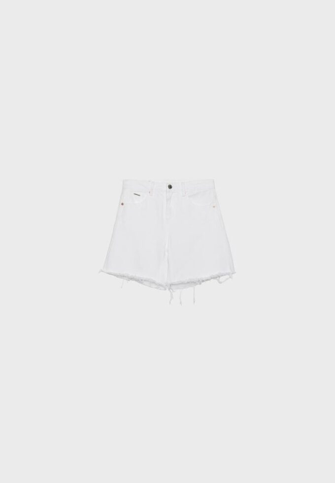D93 Lange Jeans-Shorts D93 Lange Jeans-Shorts