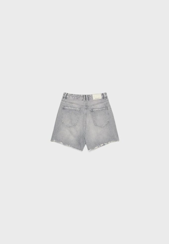 D93 Lange Jeans-Shorts D93 Lange Jeans-Shorts
