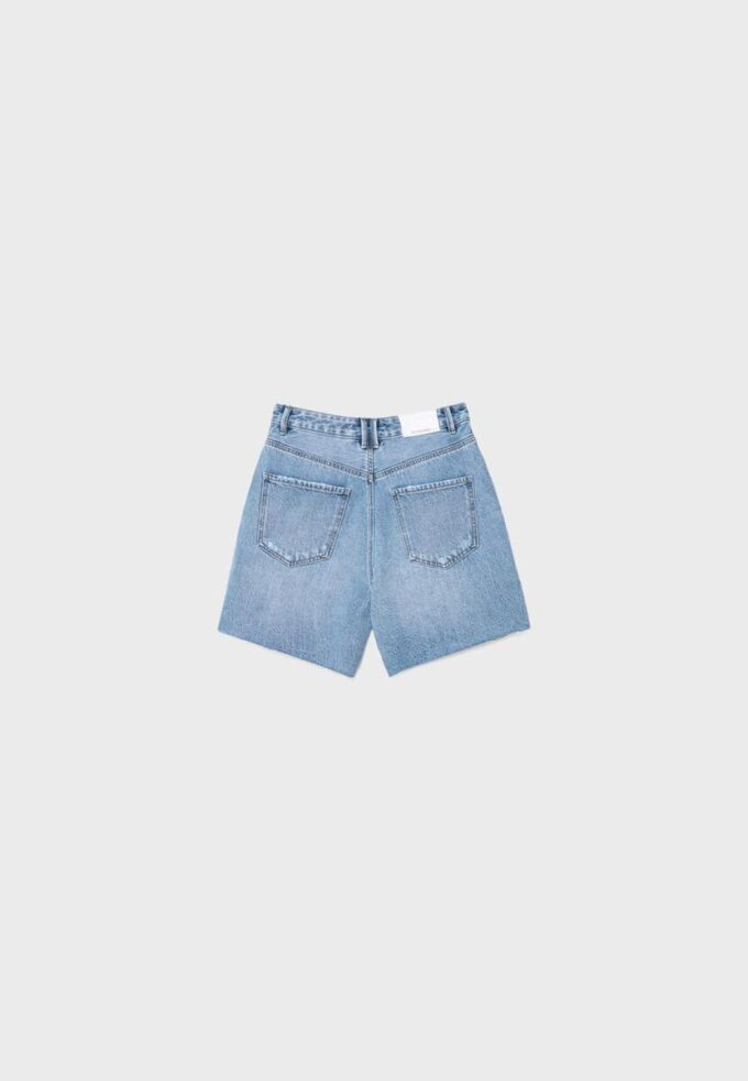 D93 Lange Jeans-Shorts D93 Lange Jeans-Shorts