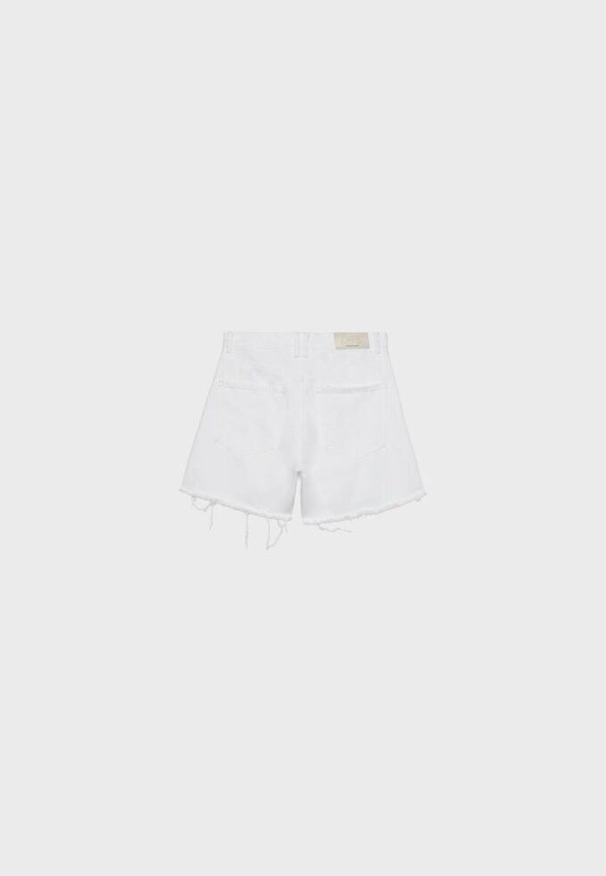 D93 Lange Jeans-Shorts D93 Lange Jeans-Shorts
