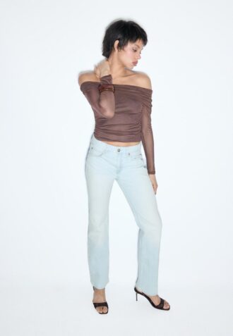 D98 Straight-Leg-Jeans