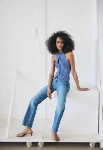D98 Straight-Leg-Jeans