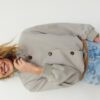 Daunenjacke mit hohem Kragen Daunenjacke mit hohem Kragen