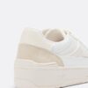Durchbrochene Plateau-Sneaker