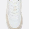 Durchbrochene Plateau-Sneaker