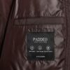Einfache Daunenjacke mit Kapuze Einfache Daunenjacke mit Kapuze