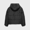 Einfache Daunenjacke mit Kapuze Einfache Daunenjacke mit Kapuze