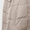 Einfache Daunenjacke mit Kapuze Einfache Daunenjacke mit Kapuze