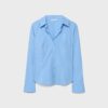Einfaches, figurbetontes Basics-Hemd Einfaches, figurbetontes Basics-Hemd