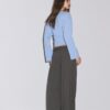 Elegante Baggy-Hose mit Nahtdetails Elegante Baggy-Hose mit Nahtdetails