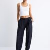 Elegante Hose im Balloon Fit-Schnitt Elegante Hose im Balloon Fit-Schnitt