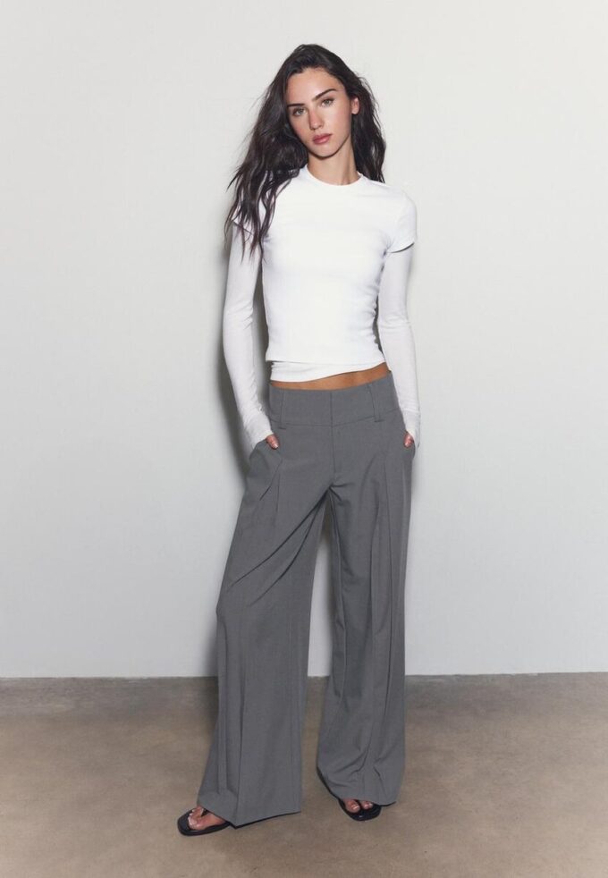 Elegante Hose mit Bund Elegante Hose mit Bund