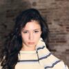 Feinstrick-Pullover mit Streifen Feinstrick-Pullover mit Streifen