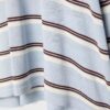 Feinstrick-Pullover mit Streifen