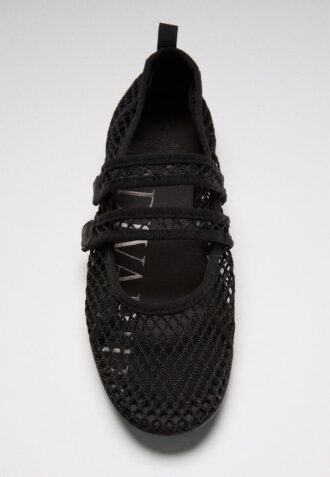 Flache Reitstiefel aus Leder