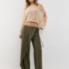 Fließende Wickelhose Fließende Wickelhose