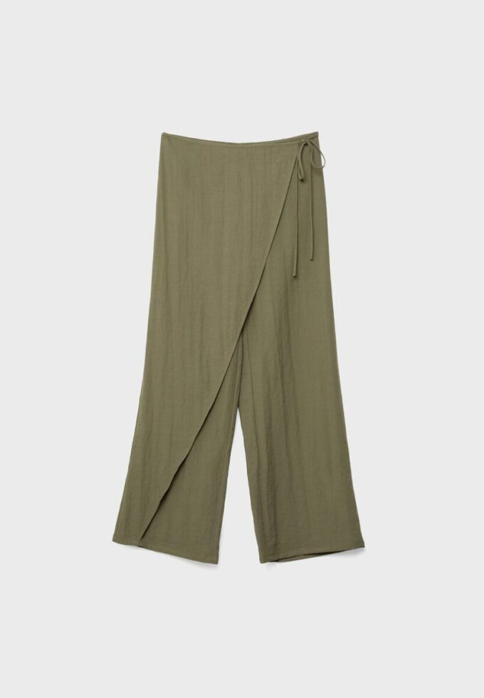 Fließende Wickelhose Fließende Wickelhose