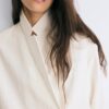 Fließender Zweireiher-Blazer Fließender Zweireiher-Blazer