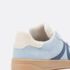 Freizeitsneaker aus Kunstwildleder