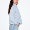 Gestreifte Jeansjacke Gestreifte Jeansjacke