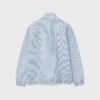 Gestreifte Jeansjacke Gestreifte Jeansjacke