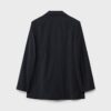 Gestreifter offener Blazer Gestreifter offener Blazer