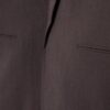 Gestreifter offener Blazer