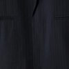 Gestreifter offener Blazer Gestreifter offener Blazer