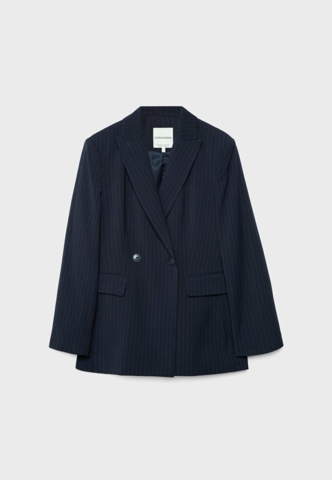 Gestreifter, taillierter Blazer Gestreifter, taillierter Blazer
