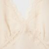 Halter-Oberteil mit Spitzenbesatz Halter-Oberteil mit Spitzenbesatz