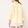 Hemd mit Kimonoärmeln in Leinenoptik Hemd mit Kimonoärmeln in Leinenoptik