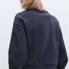 Hochgeschlossenes Sweatshirt mit Reißverschluss