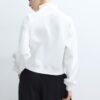 Hochgeschlossenes Sweatshirt mit Reißverschluss Hochgeschlossenes Sweatshirt mit Reißverschluss