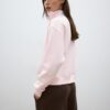 Hochgeschlossenes Sweatshirt mit Reißverschluss Hochgeschlossenes Sweatshirt mit Reißverschluss