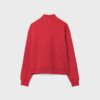 Hochgeschlossenes Sweatshirt mit Reißverschluss