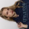 Hoodie mit Strasssteinen Hoodie mit Strasssteinen