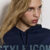 Hoodie mit Strasssteinen Hoodie mit Strasssteinen