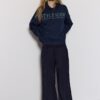 Hoodie mit Strasssteinen Hoodie mit Strasssteinen