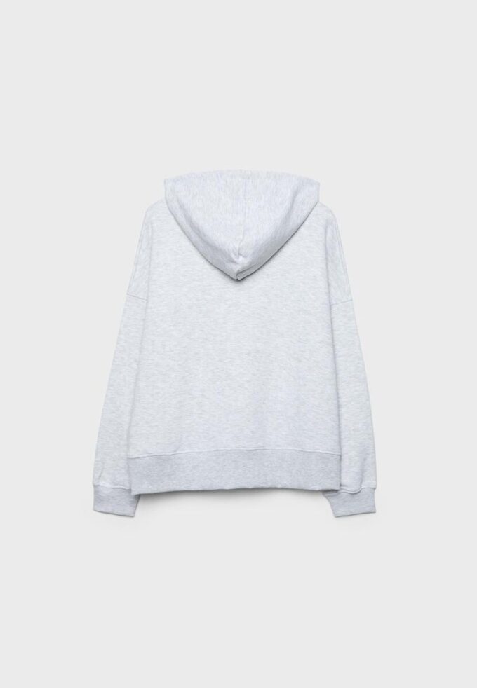 Hoodie mit Strasssteinen Hoodie mit Strasssteinen