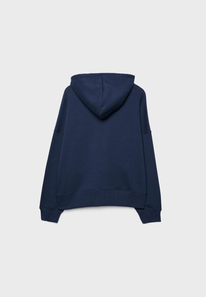 Hoodie mit Strasssteinen Hoodie mit Strasssteinen