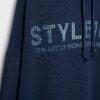 Hoodie mit Strasssteinen Hoodie mit Strasssteinen